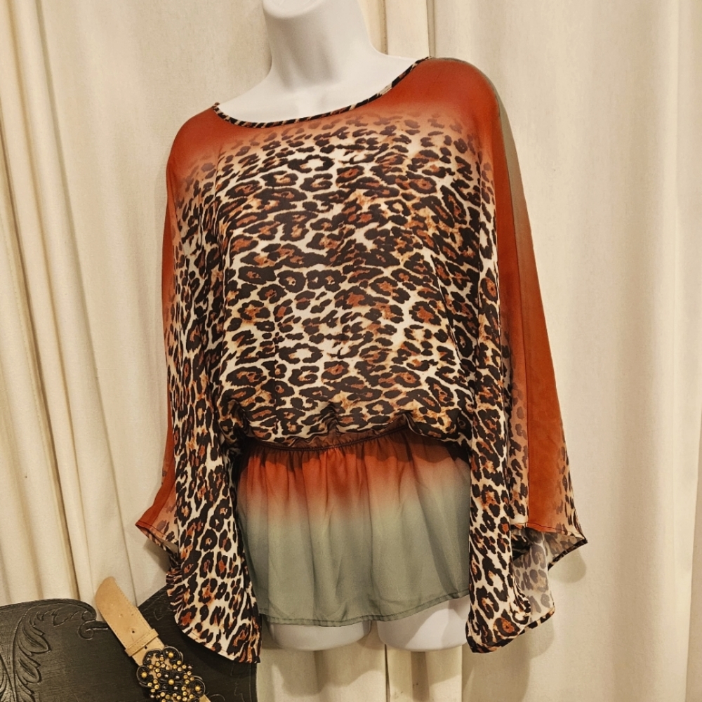 Wrangler Peplum Blouse